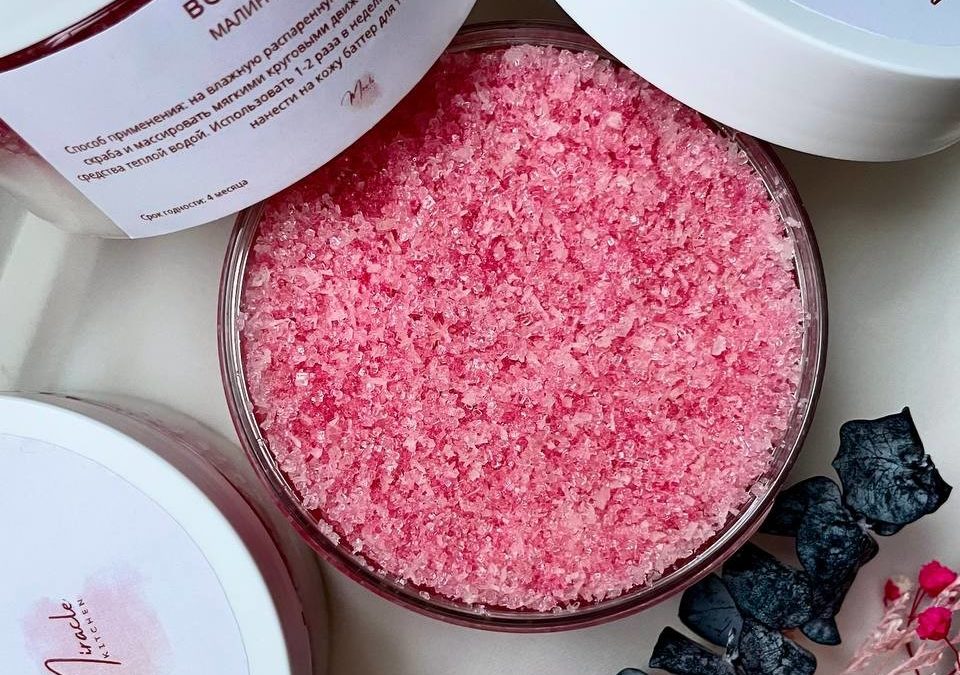 BODY SCRUB «Малиновый пирог»