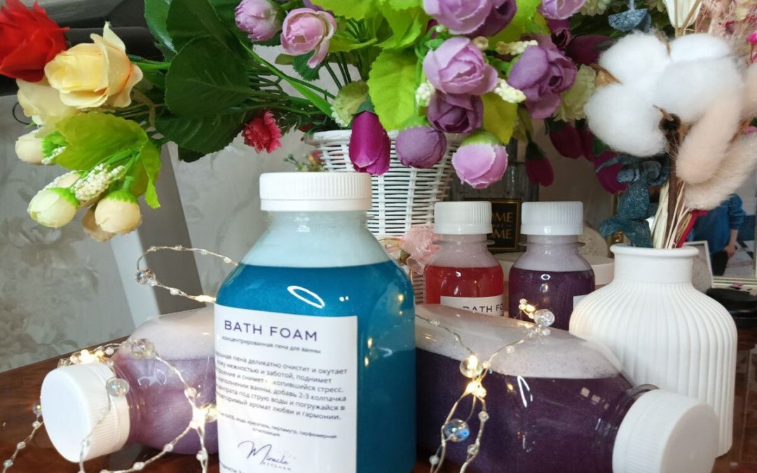 BATH FOAM/Пена для ванны