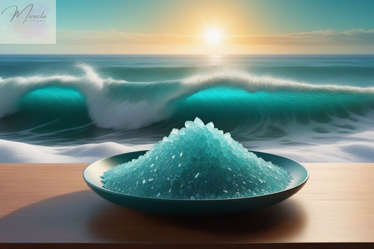 Соль для ванны «Сияние Морской волны»